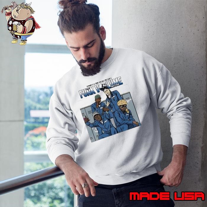 Funk Volume Autographed Hopsin Jarren Benton Sweatshirt