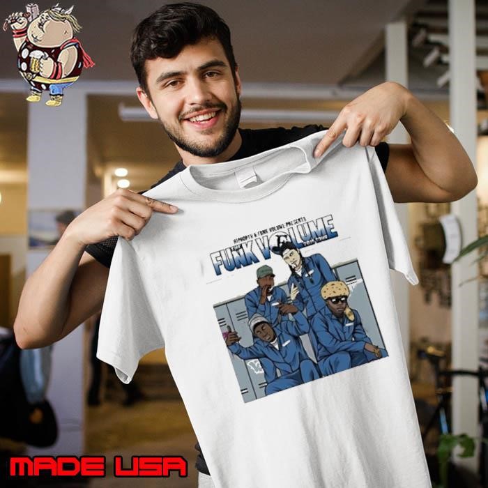 Funk Volume Autographed Hopsin Jarren Benton Unisex