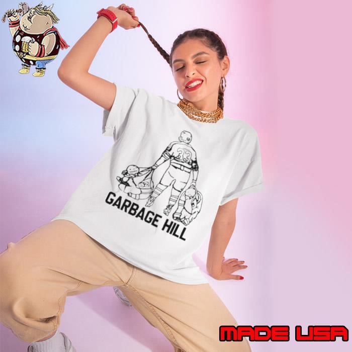 Garbage Hill NHL shirts Ladies tee