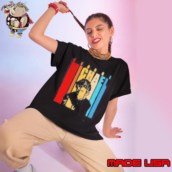 George Michael era sunset Ladies tee