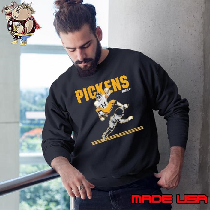 George Pickens Hurdle Dallas Cowboys Football Sweatshirt