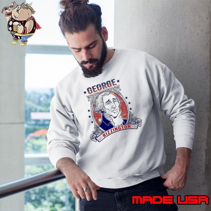 George Rizzington portrait stars shirt