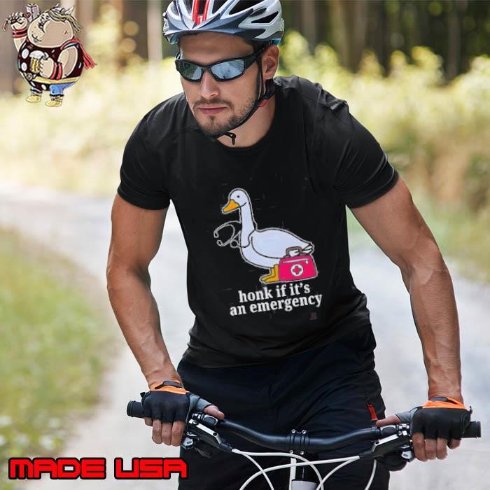 Goose Nurse Honk If It’s An Emergency Shirt