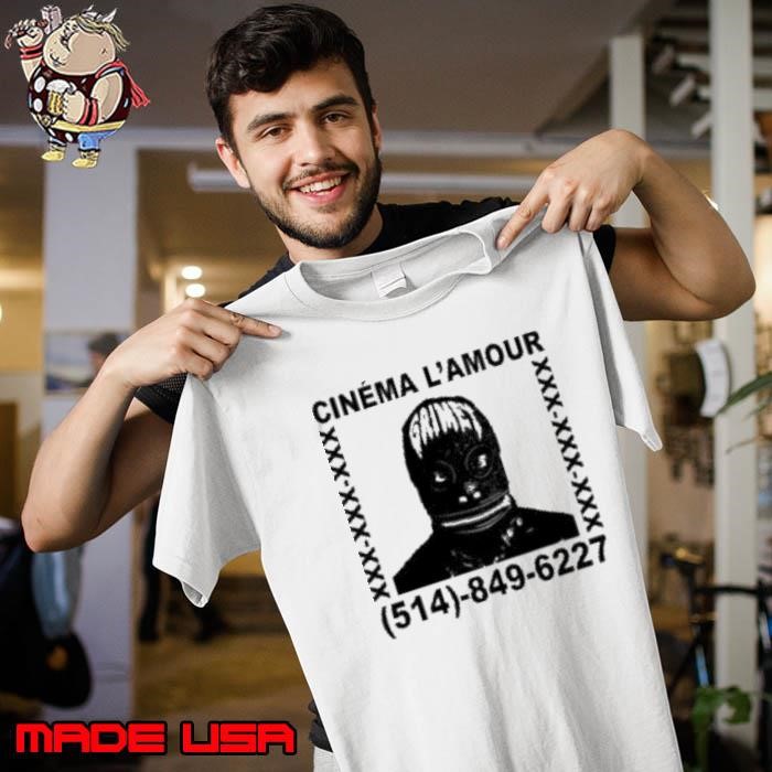 Grimey Cinema L’amour Gimp Unisex