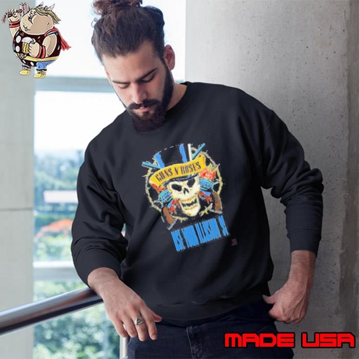 Guns N’ Roses Use Your Illusion 91 Sweatshirt