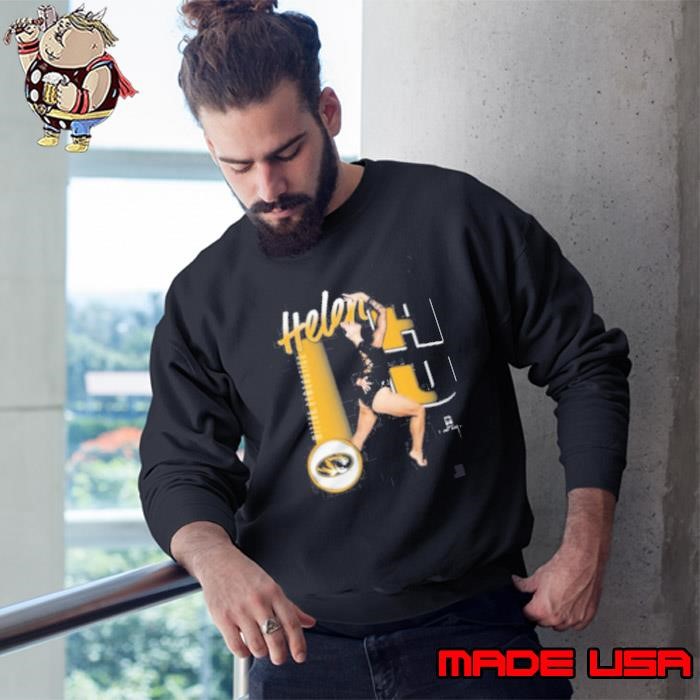 Helen Hu Missouri Tigers NCAA Gymnastics Championships Portrait shirt - Copy Sweatshirt