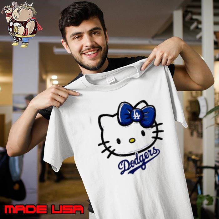 Hello Kitty Los Angeles Dodgers Hello Kitty LA MLB Unisex