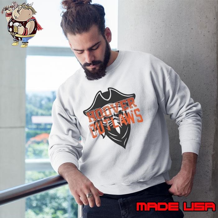 Hoover Outlaws all star baseball Sweatshirt