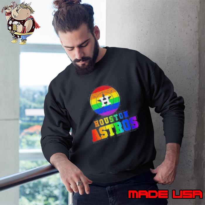 Houston Astros Pride Sweatshirt