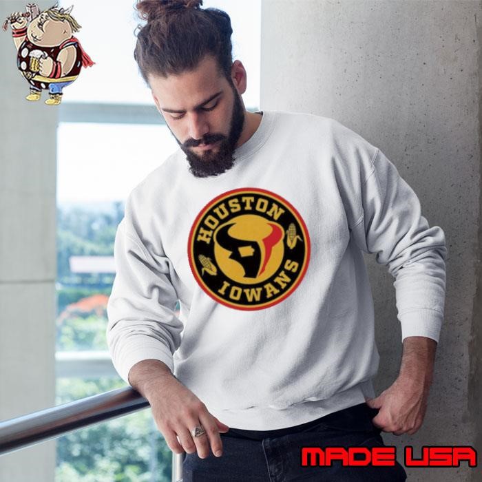 Houston Iowans logo Sweatshirt
