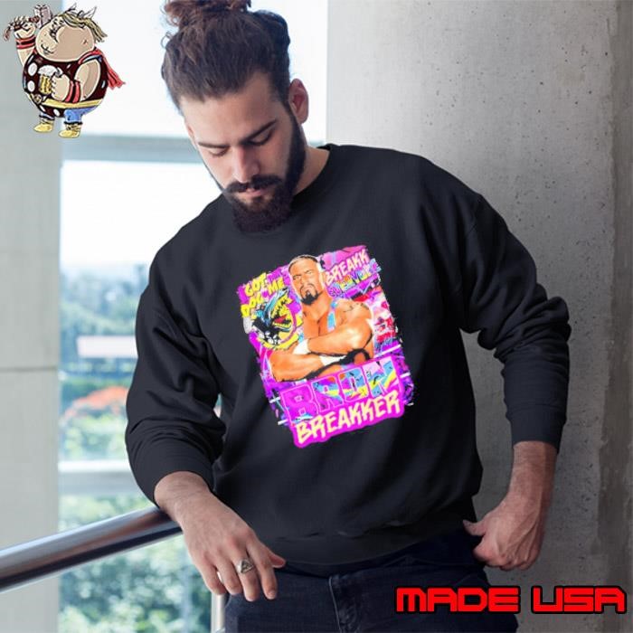 I got that dog in me Bron Breakker professional wrestler retro shirt