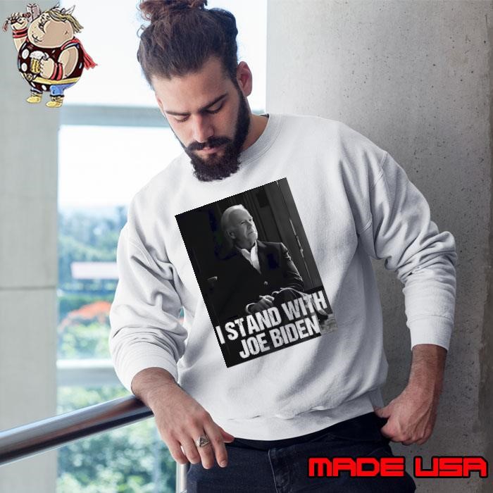 I stand with Joe Biden prostate cancer awareness Sweatshirt