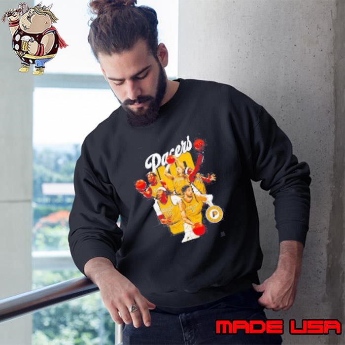 Indiana Pacers Starting 5 Sweatshirt