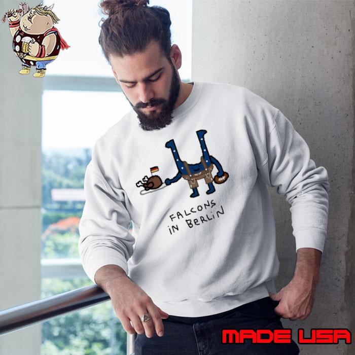 Indianapolis Colts beat Atlanta Falcons mascot logo Sweatshirt