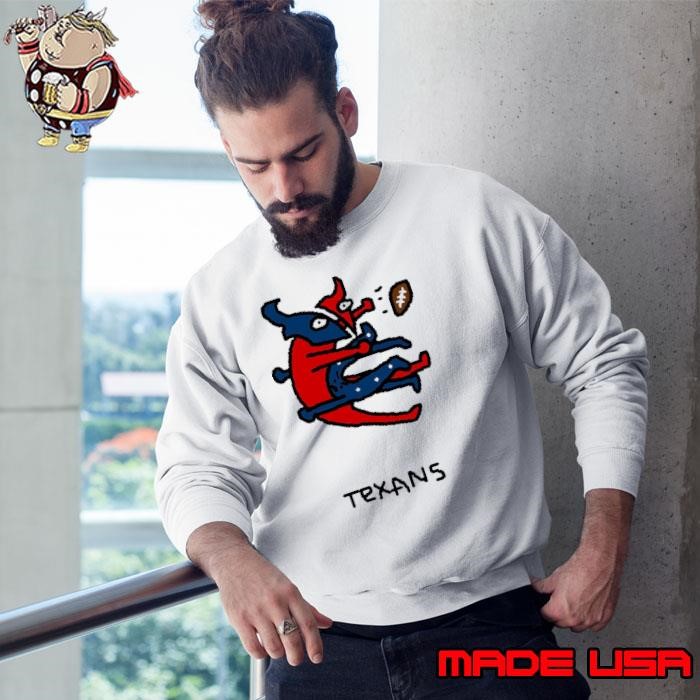 Indianapolis Colts beat Houston Texans mascot logo Sweatshirt