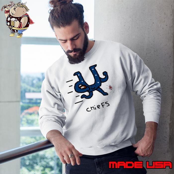 Indianapolis Colts beat Kansas City Chiefs mascot logo Sweatshirt
