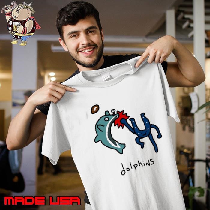 Indianapolis Colts beat Miami Dolphins mascot logo Unisex