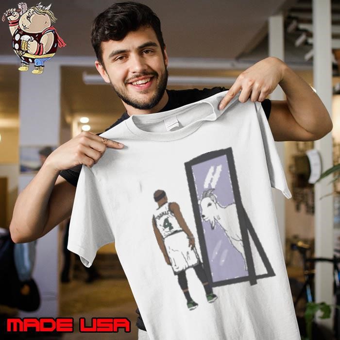 Isaiah Thomas Mirror Goat Unisex