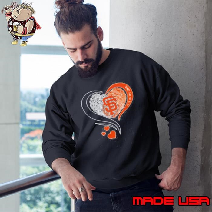 It’s In My DNA Heart San Francisco SF City Sweatshirt