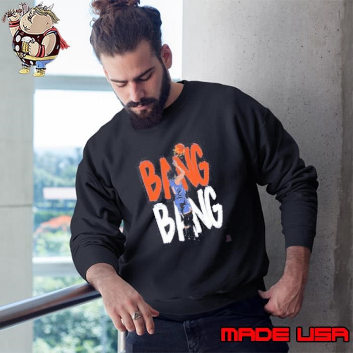 JB Jalen Brunson Bang Bang New York Knicks Basketball 2025 Sweatshirt