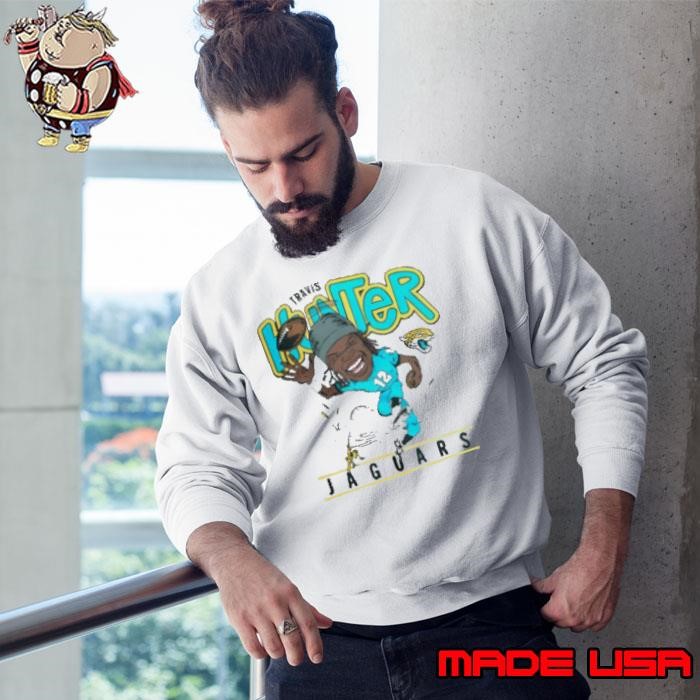 Jacksonville Jaguars Travis Hunter Sweatshirt