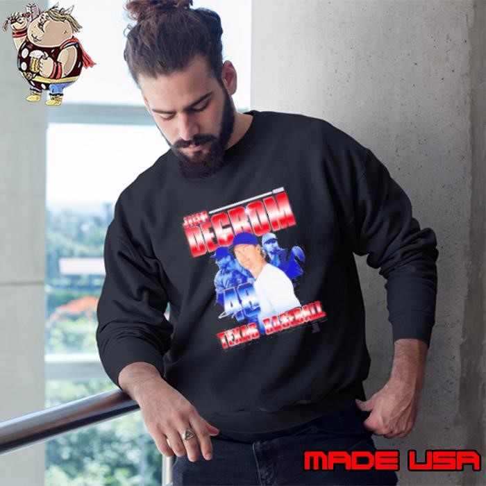 Jacob deGrom retro 90s Sweatshirt