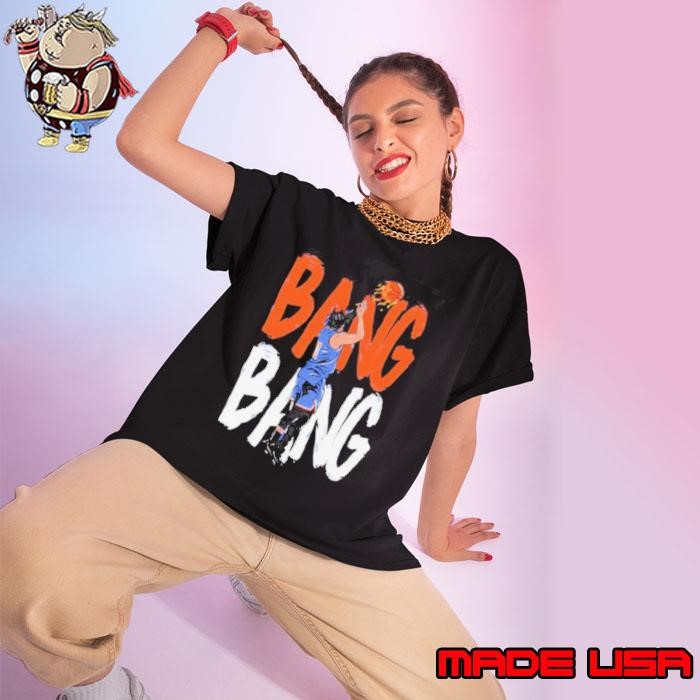Jalen Brunson Bang Bang Ladies tee