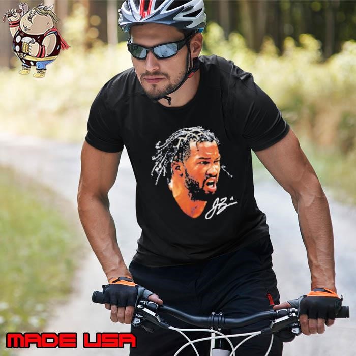Jalen Brunson NBA New York Knicks big head signature shirt - Copy