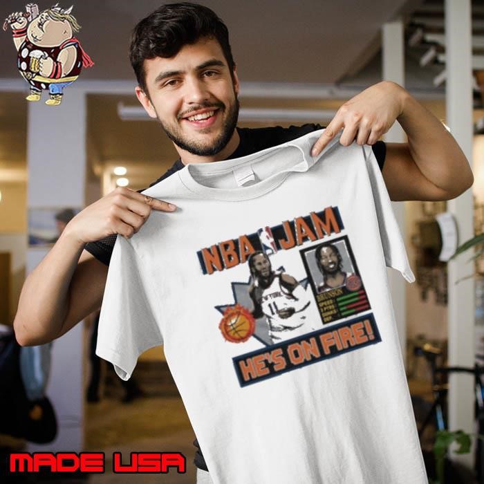 Jalen Brunson New York Knicks NBA Jam Unisex
