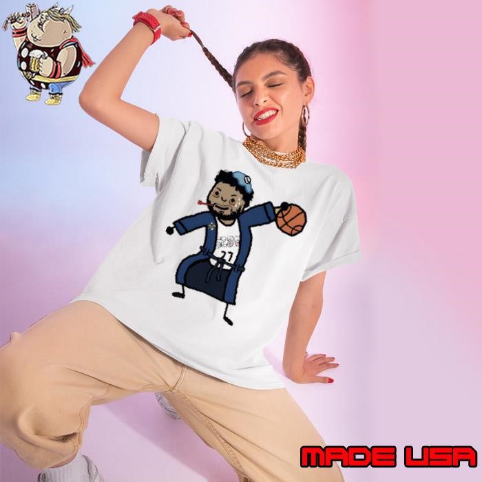 Jamal Murray Denver Nuggets flu Murray 5280 cartoon Ladies tee