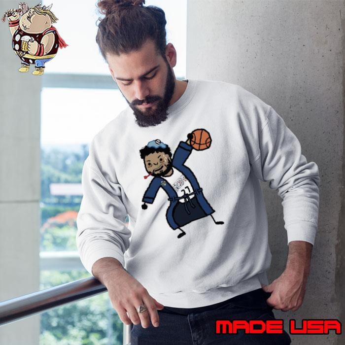 Jamal Murray Denver Nuggets flu Murray 5280 cartoon Sweatshirt