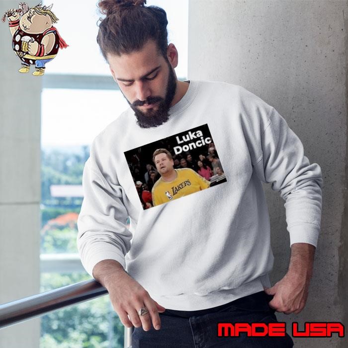 James Corden Luka Doncic Sweatshirt