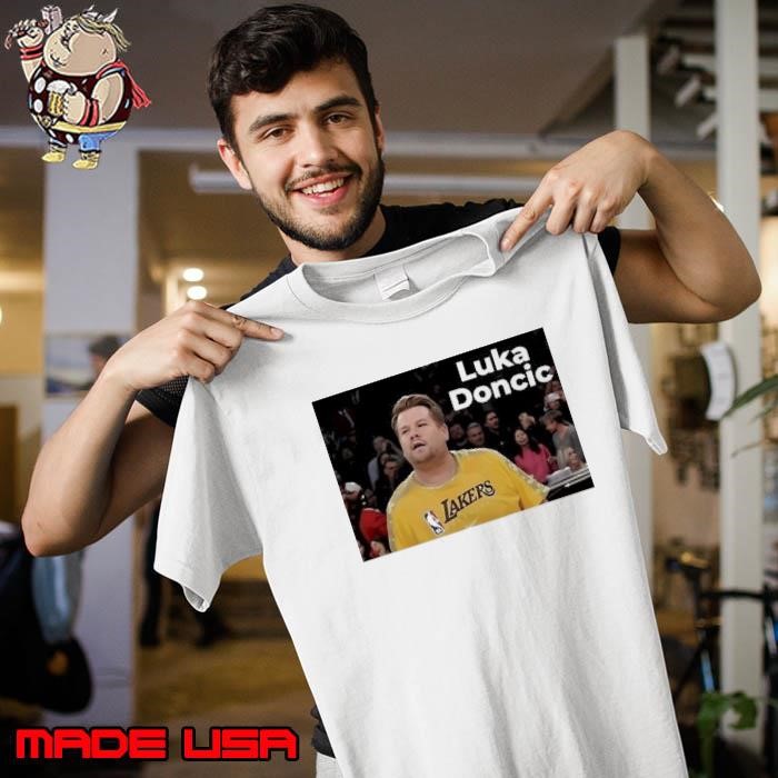 James Corden Luka Doncic Unisex