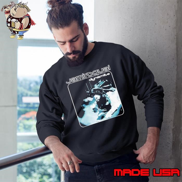 Jamiroquai Dynamite Album 2025 Sweatshirt