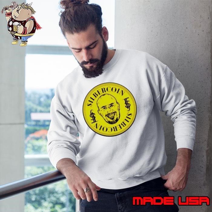 Jared Silberkleit SilberCoin logo Sweatshirt