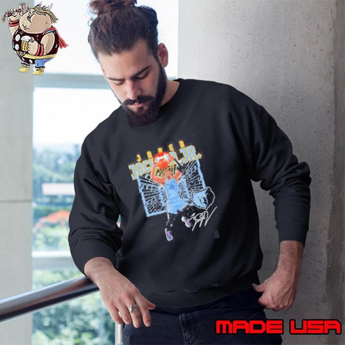 Jaren Jackson Jr. Memphis Grizzlies Shattered Sweatshirt
