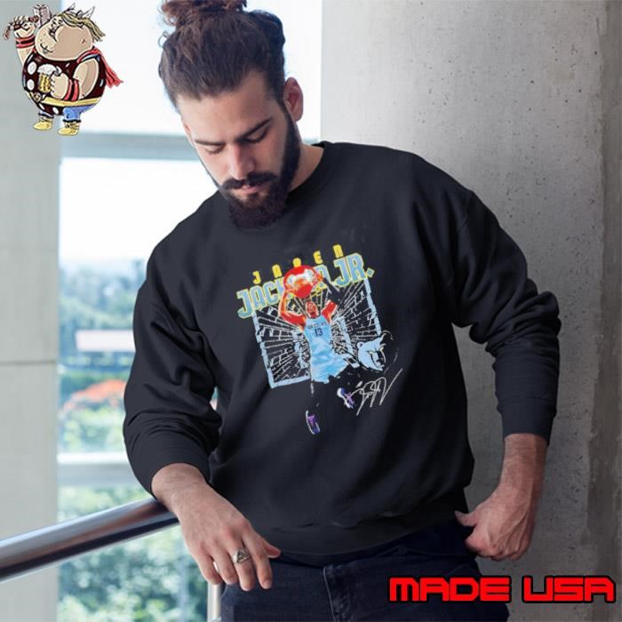 Jaren Jackson Jr. Memphis Grizzlies basketball player shattered signature Sweatshirt
