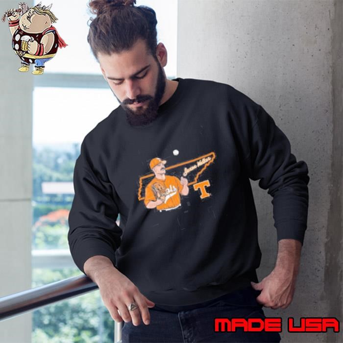 Jaxon Walker Tennessee Vols Baseball NCAA Division I 2025 Sweatshirt