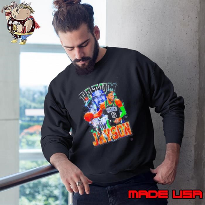 Jayson Tatum Boston Celtics graphic player Sweatshirt