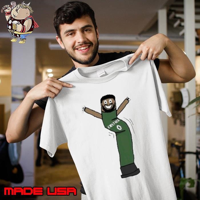 Jayson Tatum Inflate-Tum Boston Celtics Cartoon Unisex