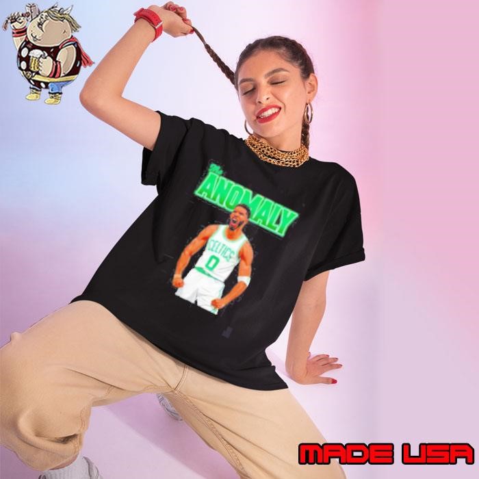 Jayson Tatum The Anomaly Celtics basketball NBA Ladies tee
