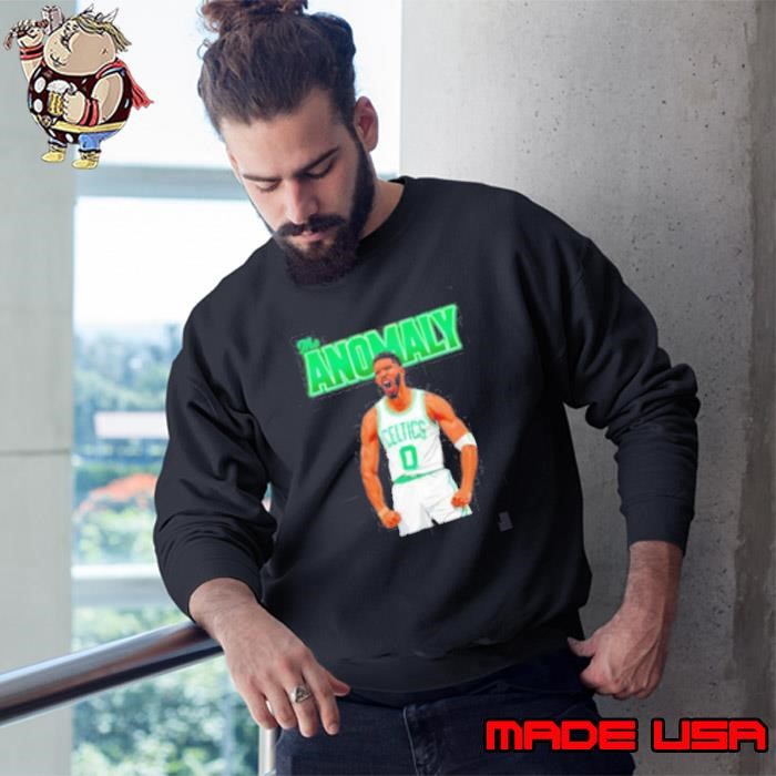 Jayson Tatum The Anomaly Celtics basketball NBA Sweatshirt