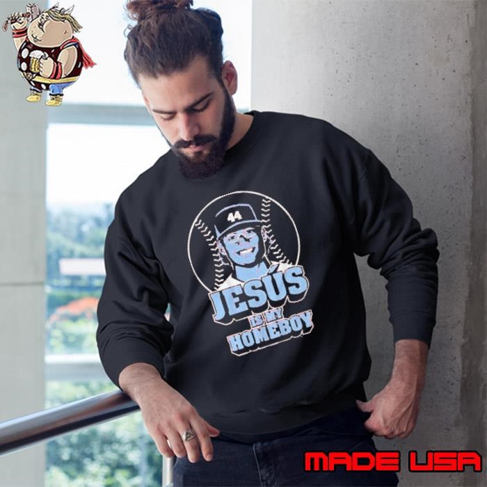 Jesus Luzardo Philadelphia Phillies Jesus is my homeboy Sweatshirt