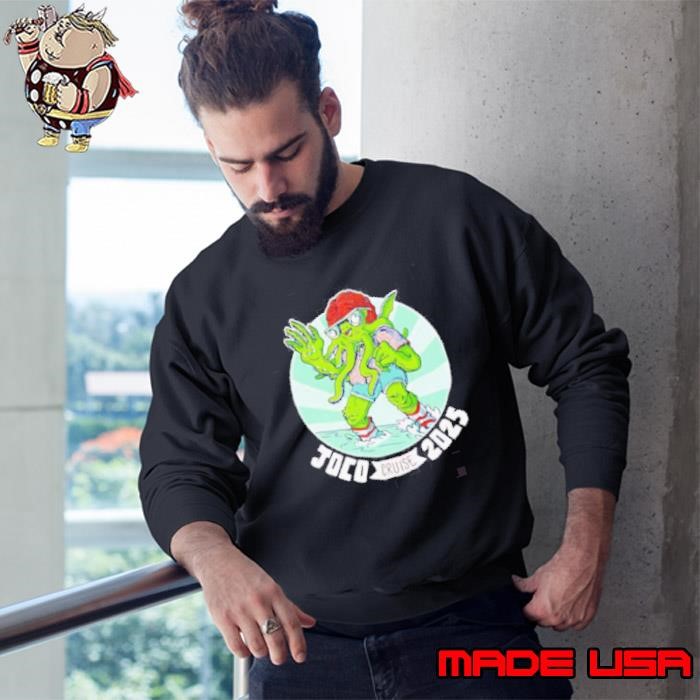 Joco Cruise 2025 Kraken Sweatshirt