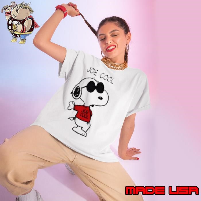Joe Cool Snoopy Ladies tee