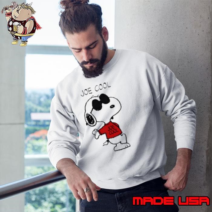 Joe Cool Snoopy Sweatshirt