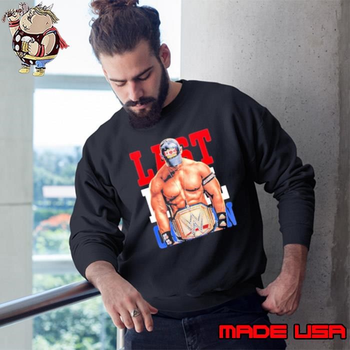 John Cane professional wrestler last real Champion WWE Sweatshirt