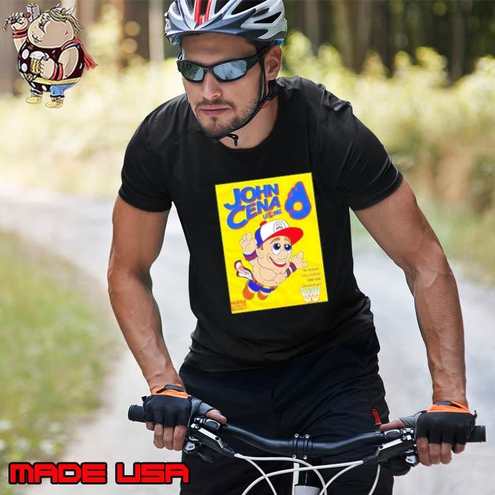 John Cena never give up WWE cartoon Unisex