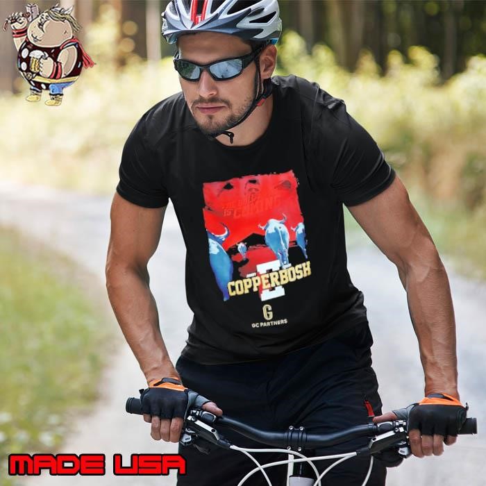 Johnny Fisher CopperBosh the Bull Army is coming Unisex