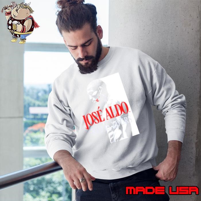 José Aldo Rio is yours retro Sweatshirt